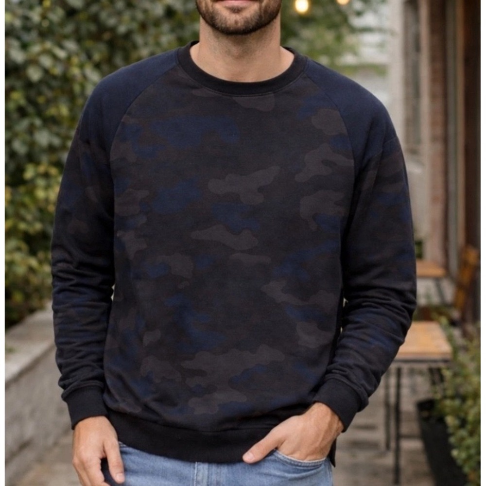 3.1 Phillip Lim for Target Camo Sweatshirt Mens M Pullover Casual‎ Streetwear